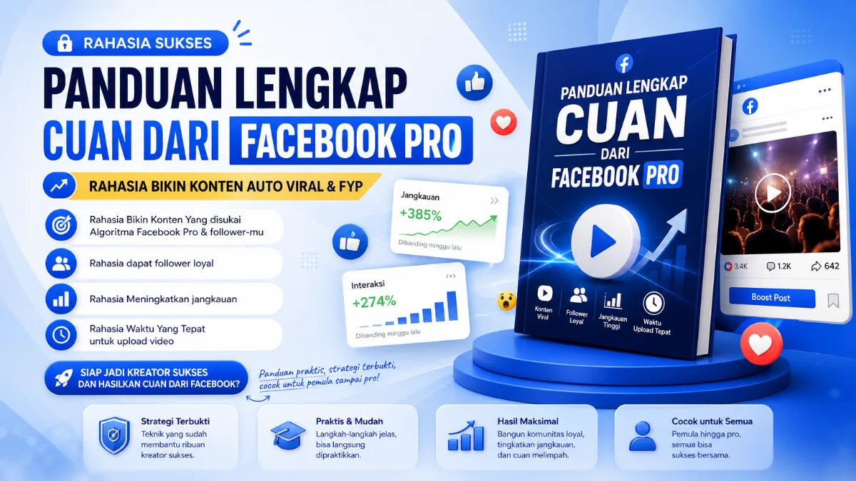 Cuan dari Facebook Pro