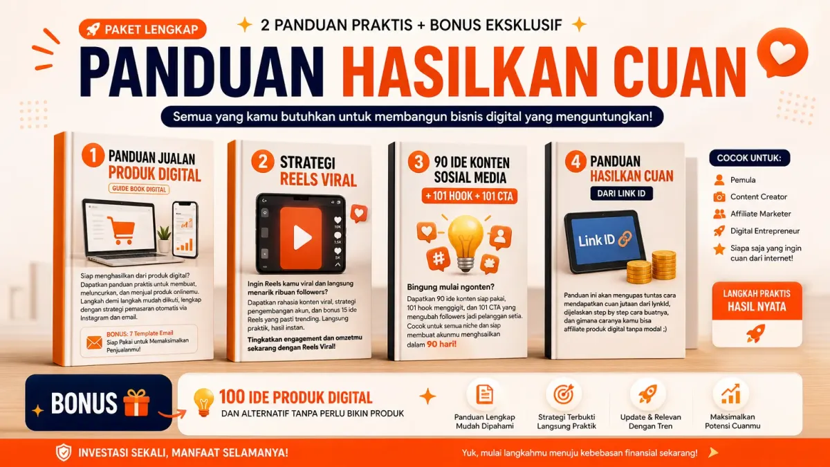 Jualan Produk Digital Tanpa Stok